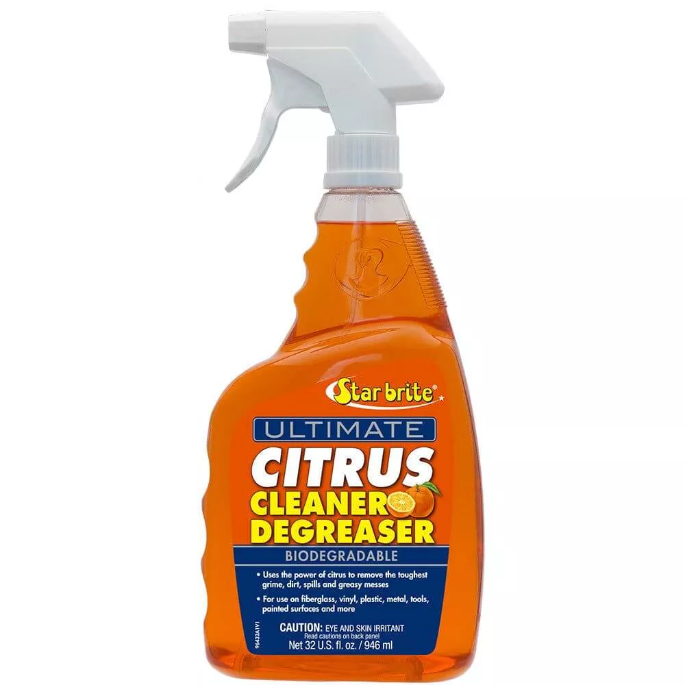 Star brite Ultimate Citrus Cleaner & Degreaser - Biodegradable - 32 oz - 96432