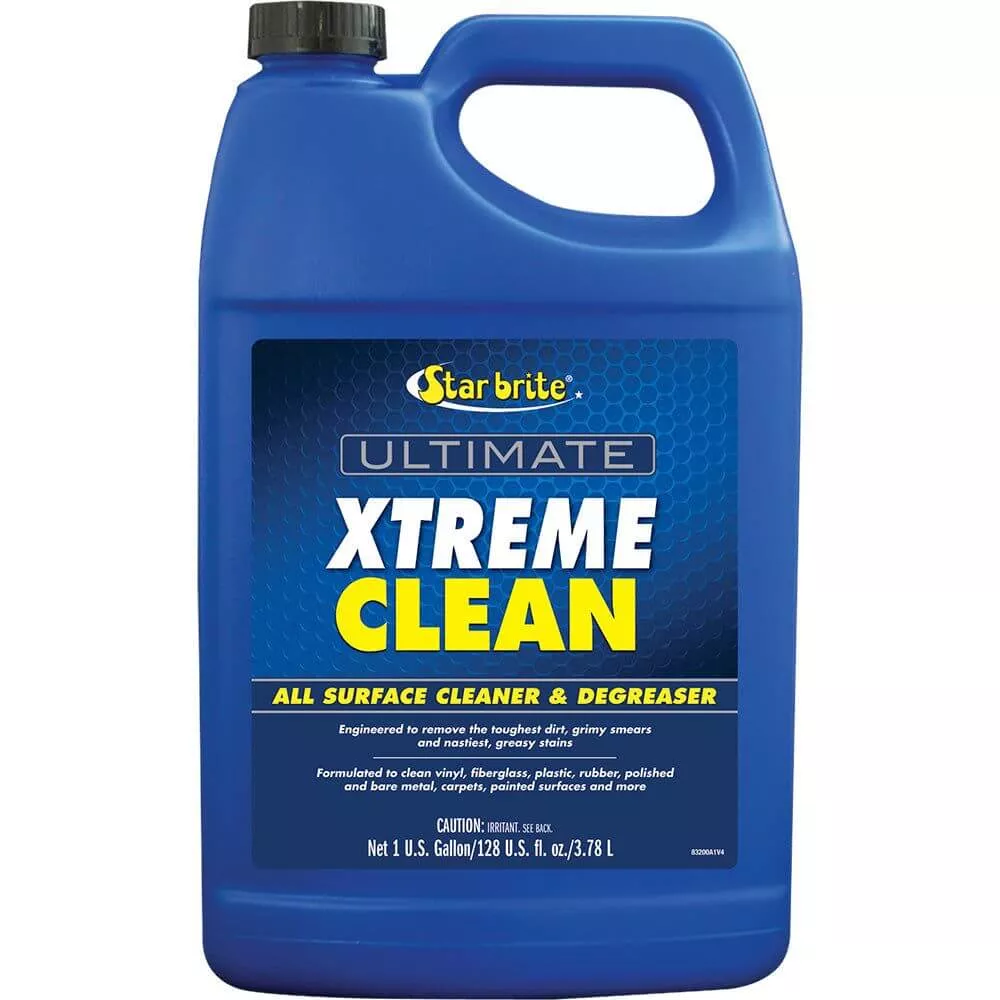 Star brite Ultimate Xtreme Clean - All-Surface Cleaner, Degreaser - 1 Gallon - 83200