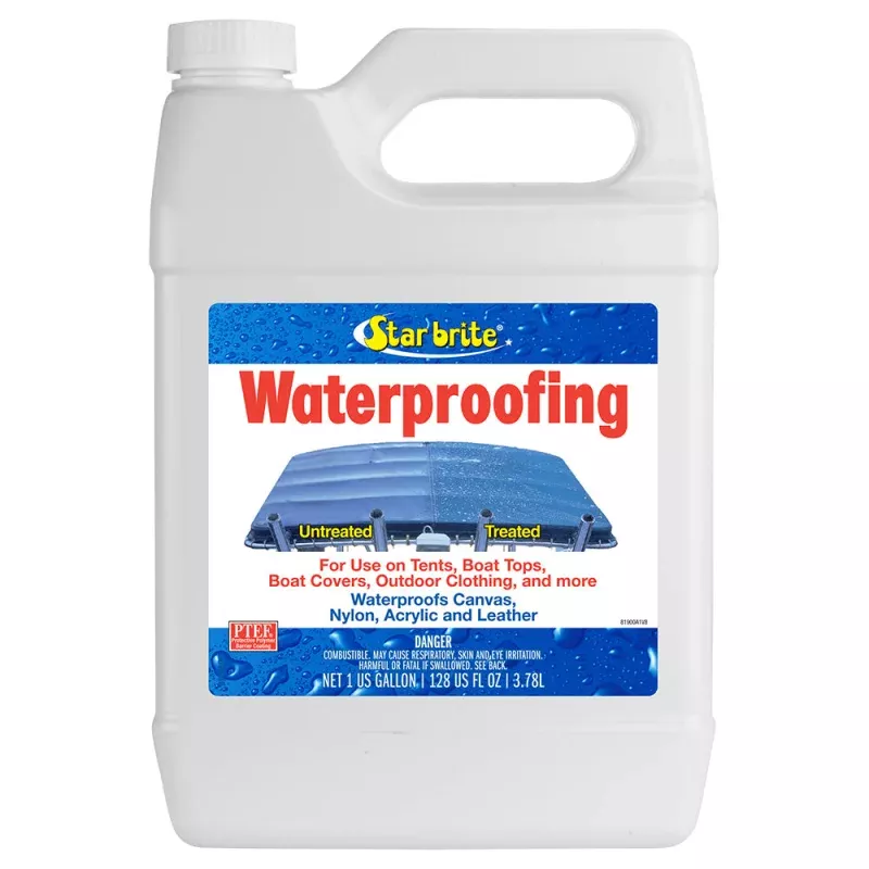 Star brite Waterproofing Spray & Stain Protection – 1 Gallon