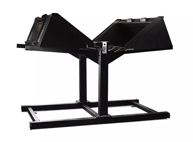 Star Industries Bucket Racks | Single & Double Side | Capacity 1200 lbs | For Forklifts & Skid Steers