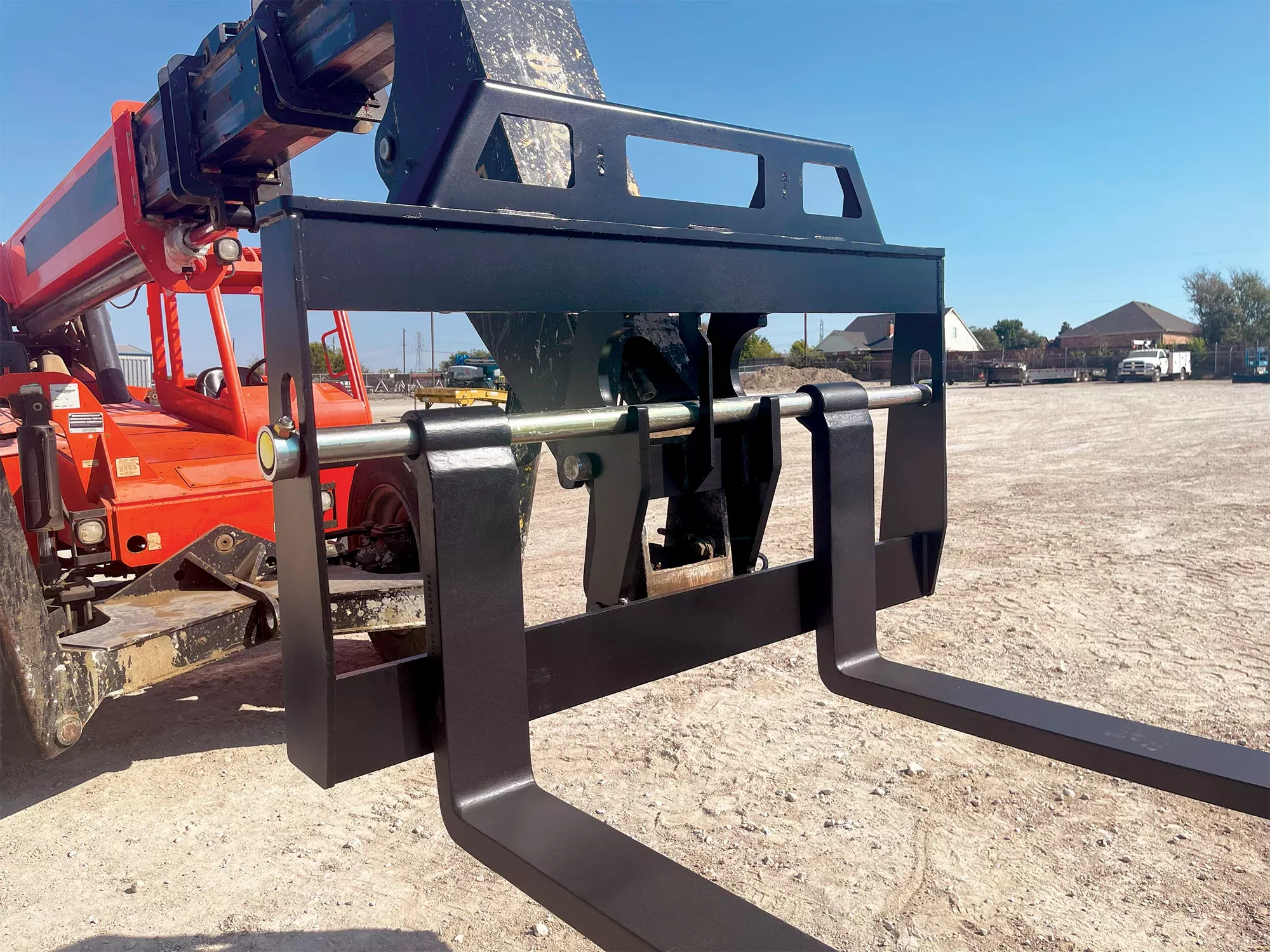 Star Industries Carriage | Model SFC48, SFC60 & SFC72 | Widths 48″, 60″ & 72″ | Capacity 10,000 lb | For Telehandlers