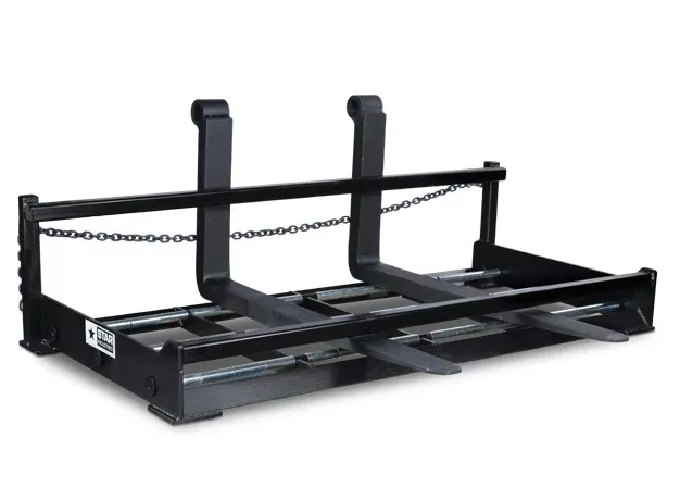 Star Industries Fork Racks/Pallet | Overall Width 34″, 36″ 47″ | 6–35 GPM | For Forklifts