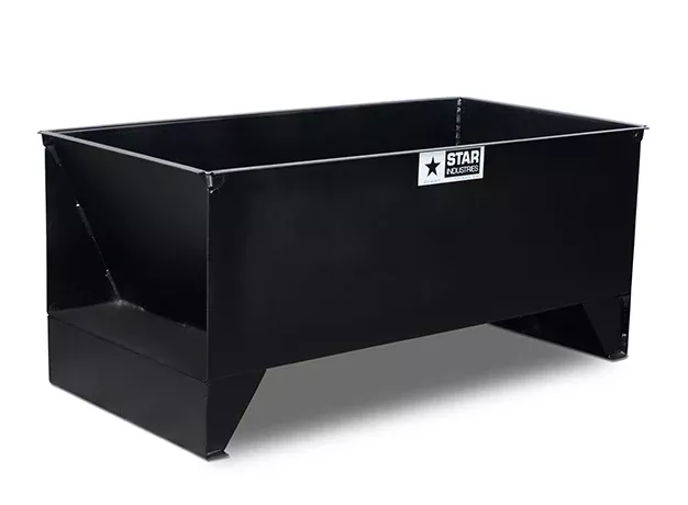 Star Industries Forklift Mortar Tubs | Length 32″ & 48″ | 20 GPM | For Forklifts