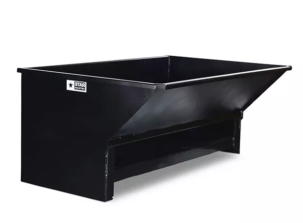 Star Industries Trash Hopper | Models 151 To 155 | Size 48″, 72″ & 84″ | 8–30+ GPM | For Skid Steer