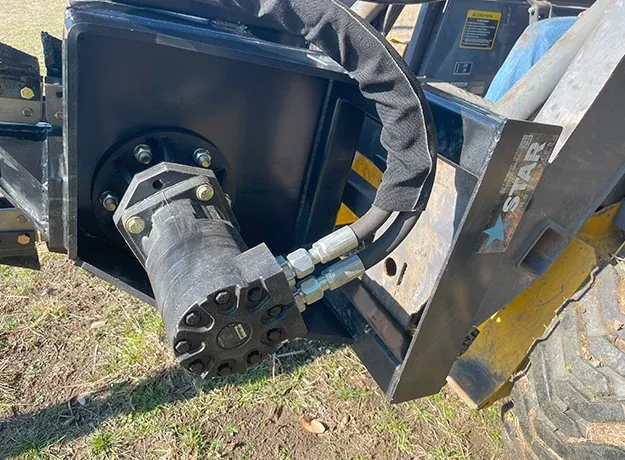 Star Industries Trencher | Models 131-48C, 131-48D & 131-48R | Size 48″ | 20–30 GPM | For Skid Steer