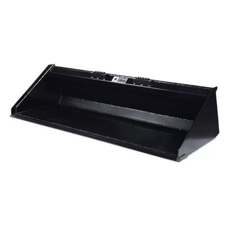 Star Industries Utility Bucket | Model UT25‑60 | Width 60″ | 15–25 GPM | For Skid Steers