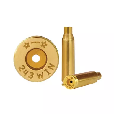 Starline Unprimed Brass .243 Winchester Cartridge Cases 50 Count