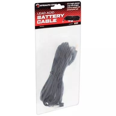 Stealth Cam STC-CBL Battery Cable, 10 Feet, Black