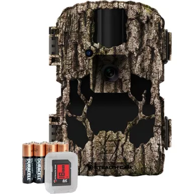 Stealth Cam STC-PXV26CMOK Prevue 26 Trail Camera Bundle, 26 MP, Camo