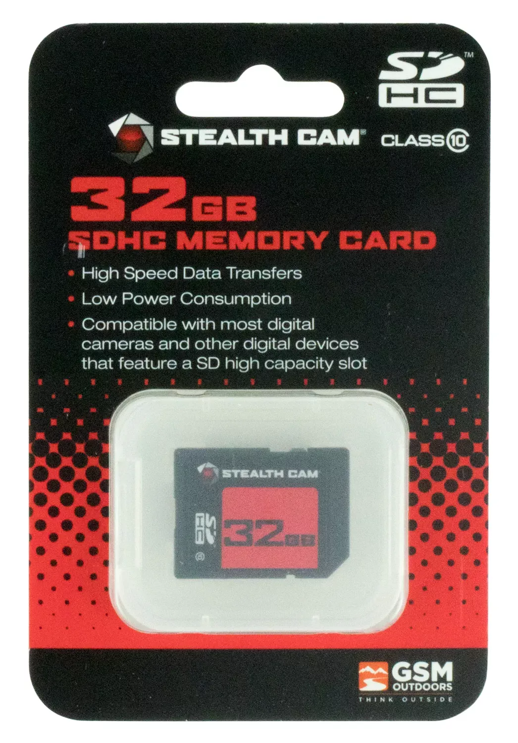 Stealth Cam STC SD Memory Card 32GB