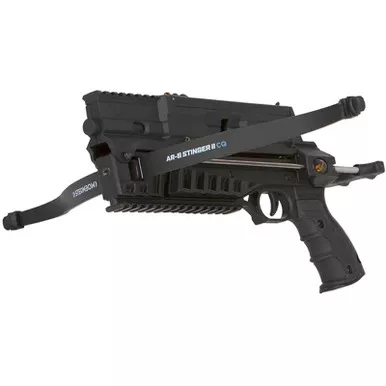 Steambow Stinger II Compact Crossbow, Repeating Crossbow w/ 6-Shot Magazine