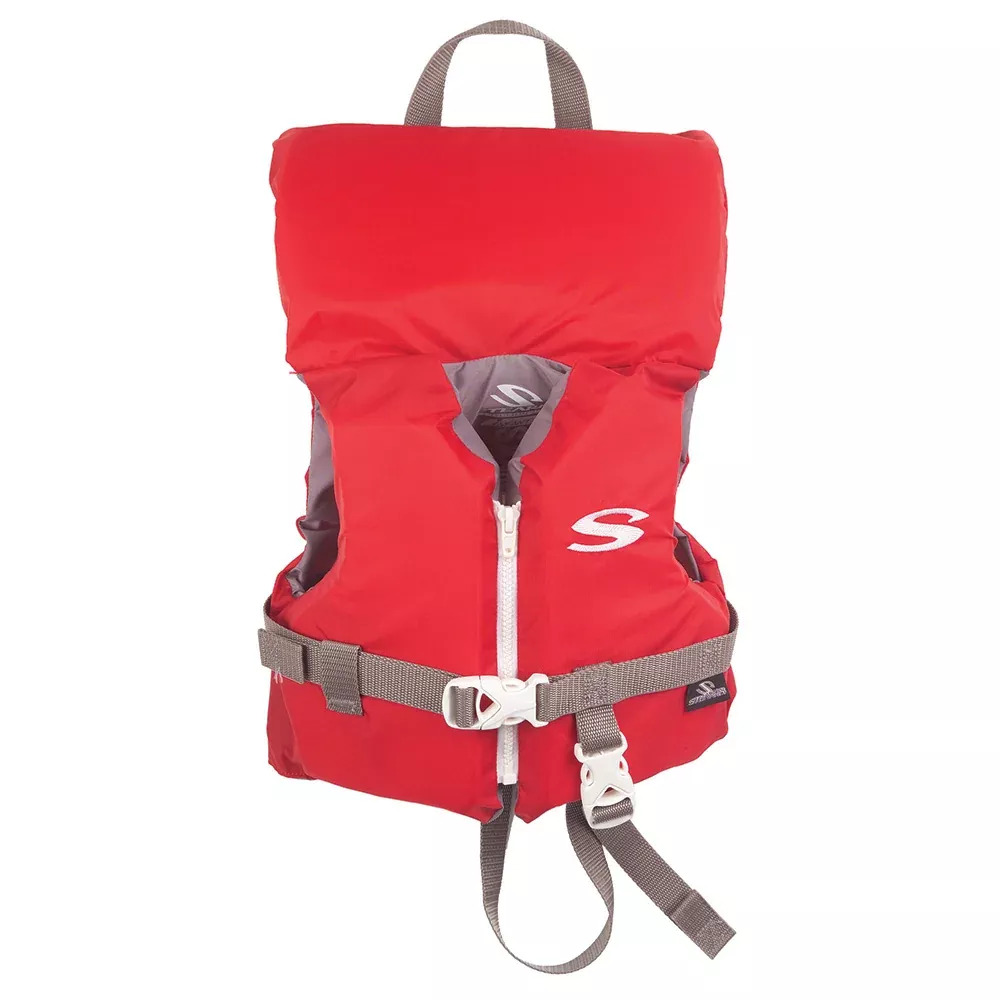 Stearns Classic Infant Life Jacket – Up to 30lbs – Red