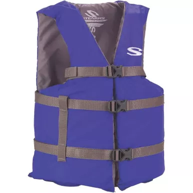 Stearns Classic Series Adult Universal Life Jacket Blue