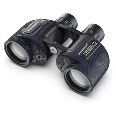 STEINER 7x50 Navy Blue Navigator Open Hinge Binoculars (2342)