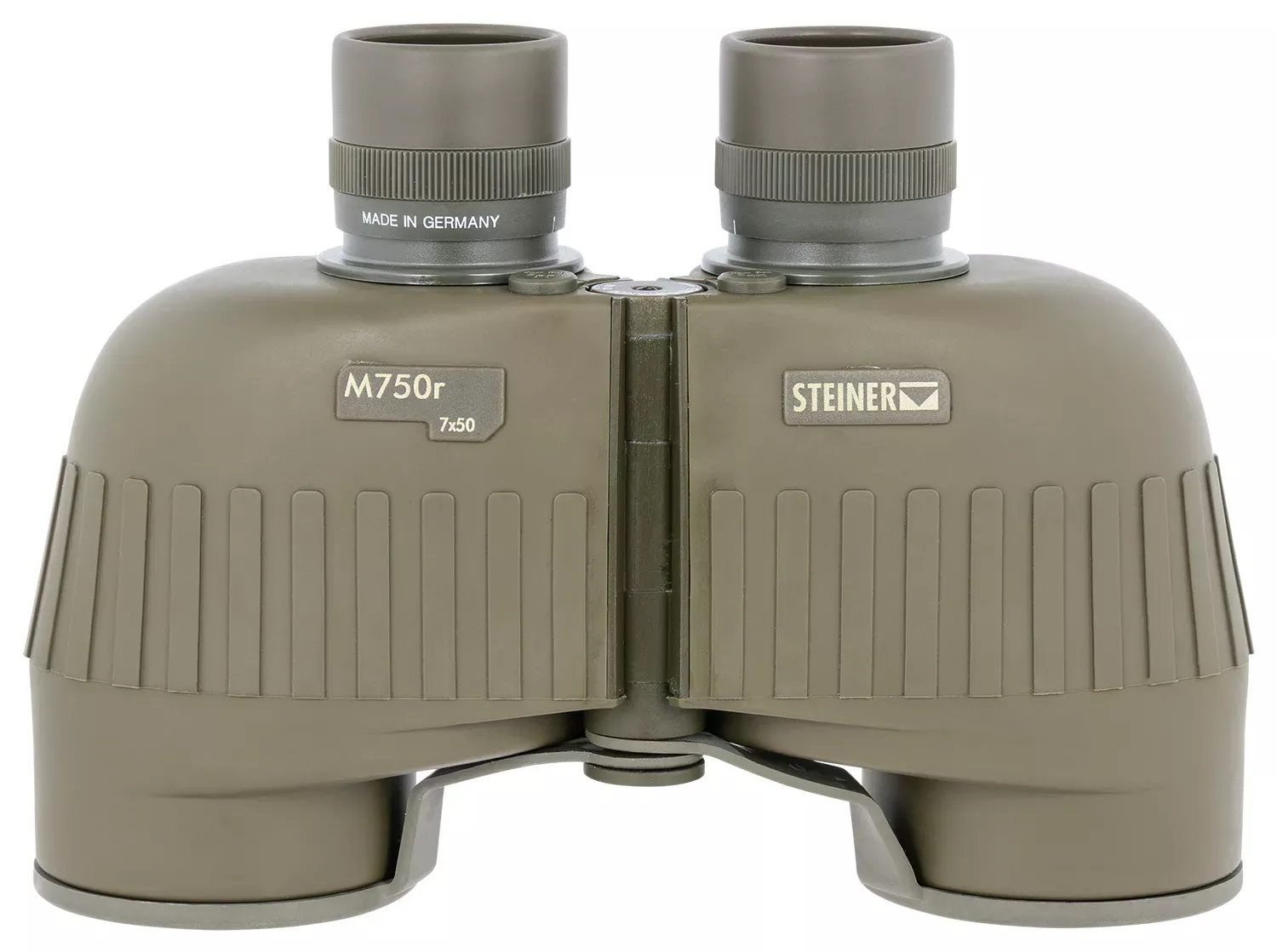 Steiner M750r Tactical 7x50mm Range Finding Reticle Floating Prism Green