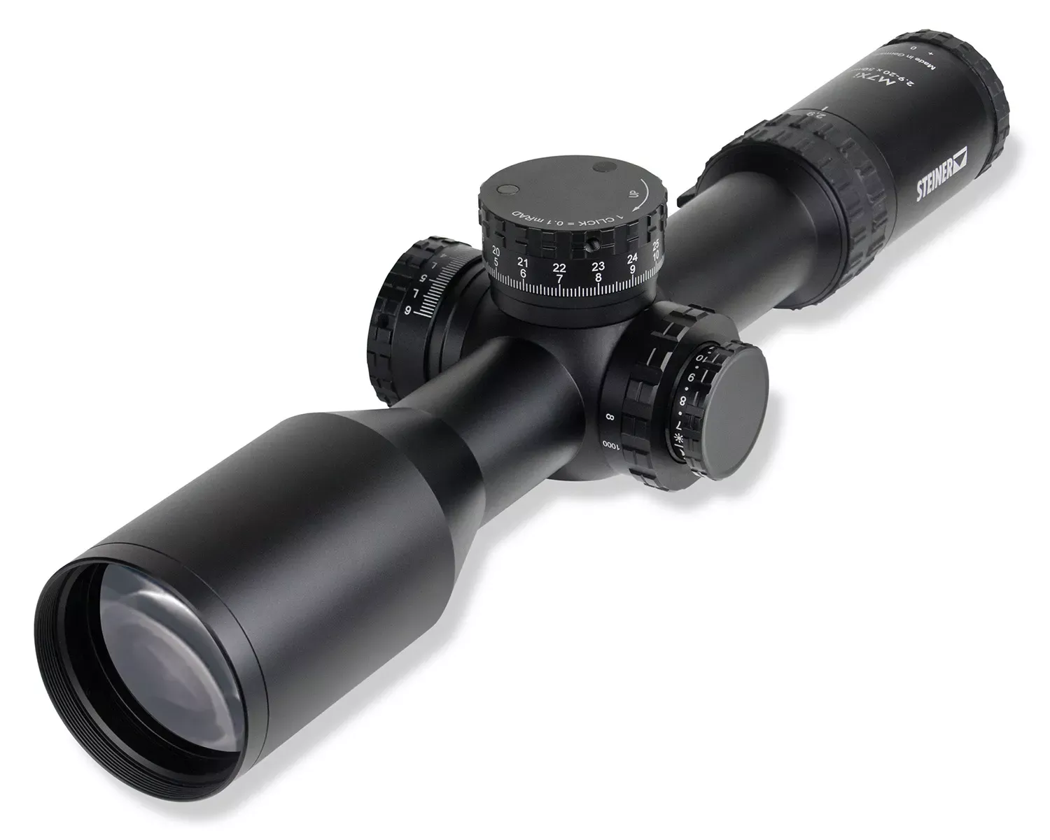 Steiner M7Xi M-Series Black 2.9x2050mm 34mm
