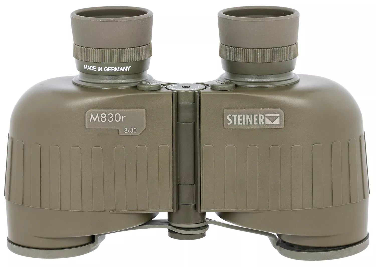 Steiner M830r 8x30mm Mil Radian Ranging Reticle Floating Prism Green