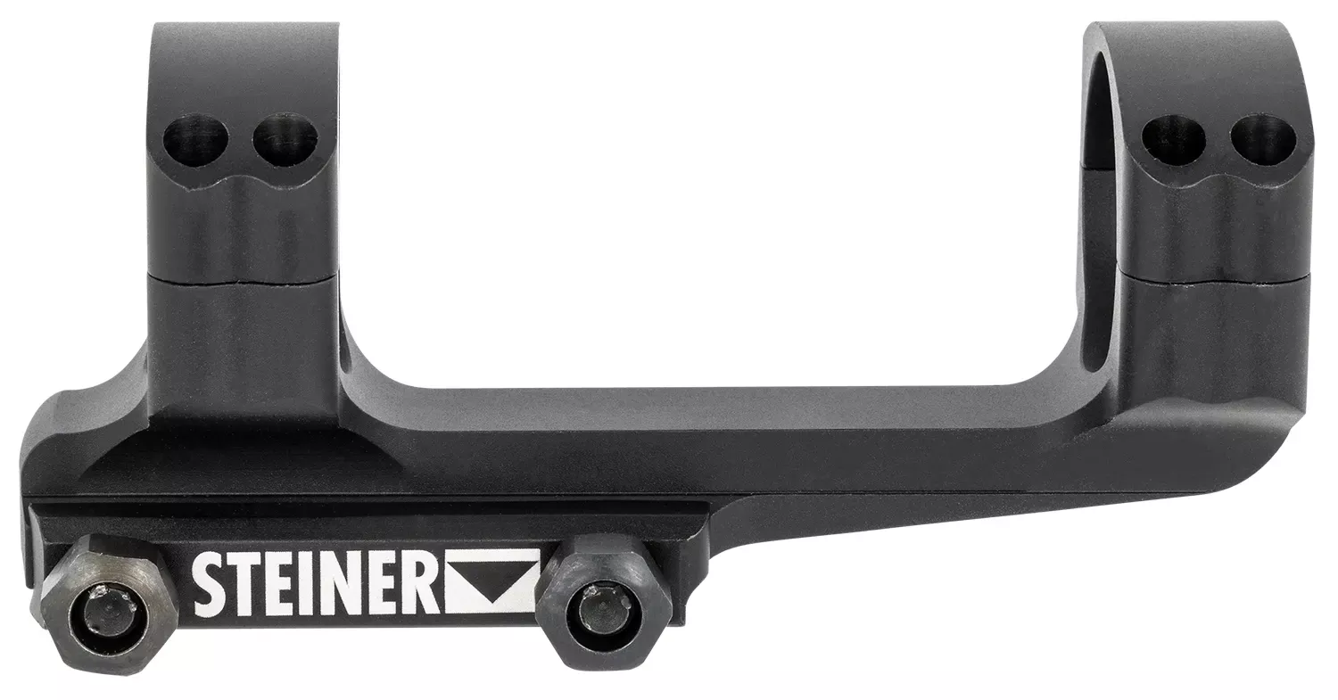 Steiner P-Series Scope Mount/Ring Combo Matte Black Cantilever 34mm Tube Picatinny Rail Mount Aluminum AR Platform