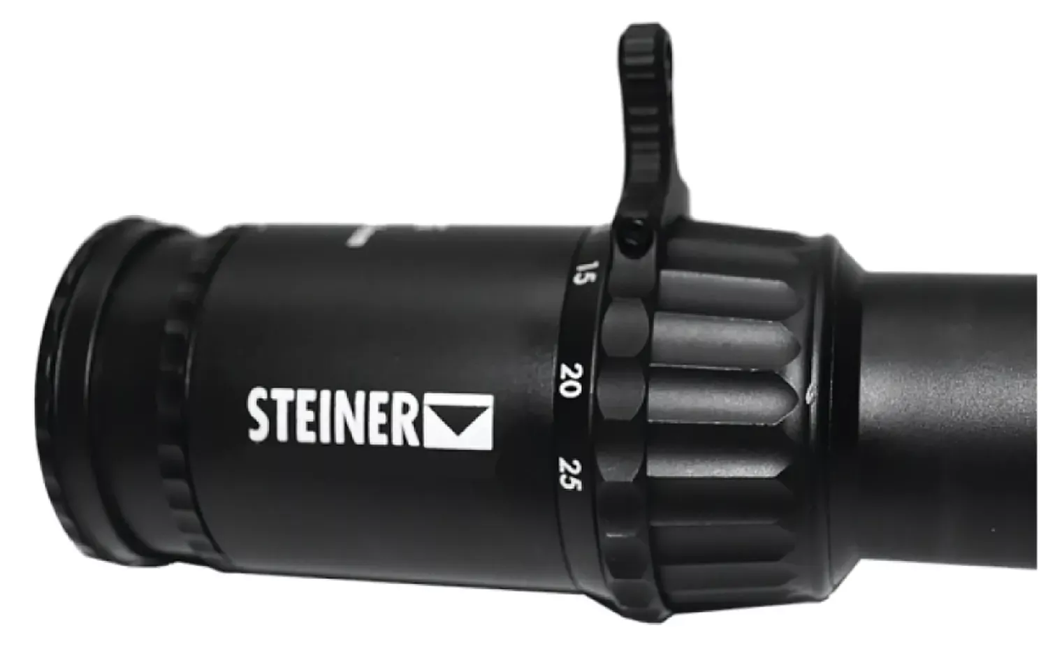 Steiner Throw LeverFor Steiner T5Xi/P4Xi Aluminum Black