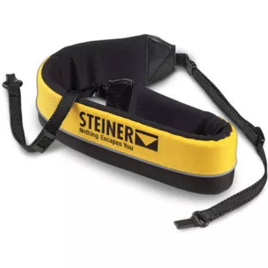 STEINER Yellow ClicLoc Float Strap fits Navigator Pro 7x30 (76804)
