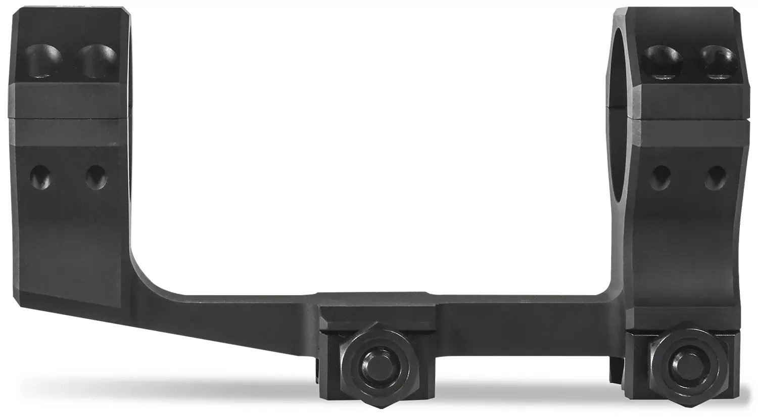 SteinerT-Series Scope Mount/Ring Combo Matte Black 30mm Tube Picatinny Rail Mount 35mm Mount Height Aluminum AR Platform