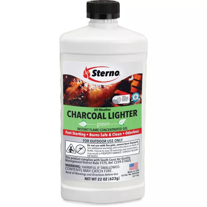Sterno 22 Oz Chrcoal Lghtr