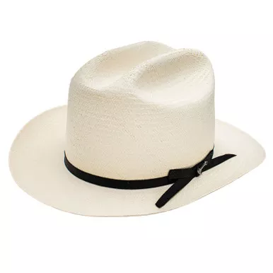 STETSON 6X Open Road 25 Natural Straw Cowboy Hat (SSOPRD-052681)