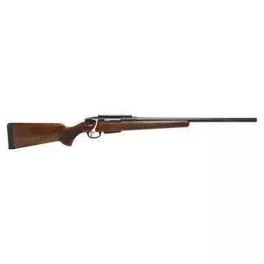 Stevens 18839 334 Full Size 243 Win 3+1 20" Button Rifled Carbon Steel Barrel, Matte Black Carbon Steel Receiver w/Integrated Recoil Lug, Turkish Walnut Stock, Scope Mount, Right Hand