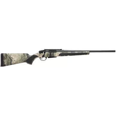 Stevens 19479 334 Bolt Action 270 Win 3+1 20" Camo/Dark Gray Carbon Steel Receiver Integrated Recoil Lug Ergonomic/Recoil Pad Synthetic Stock Picatinny Rail Right Hand