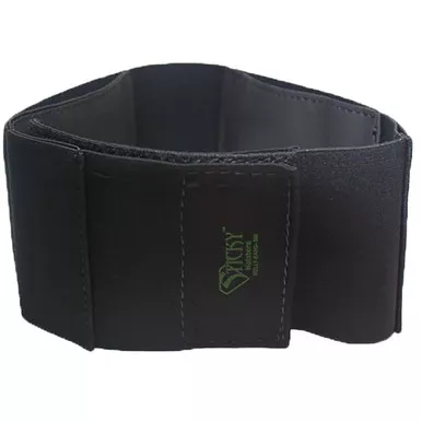 Sticky Holsters Belly Band, 24-34 Inches, Black, Small