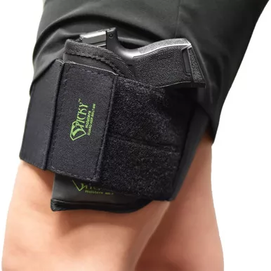Sticky Holsters Guard Her Belt, 20?31 Inches, Black, Large