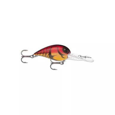 Storm Original Deep Wiggle Wart Red Craw