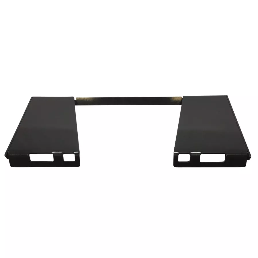 STOUT | Hitch Plates | Regular, Solid Weld-On & Receiver Hitch Options | Weight 42-128 Lbs. | For Skid Steer & Mini Mount