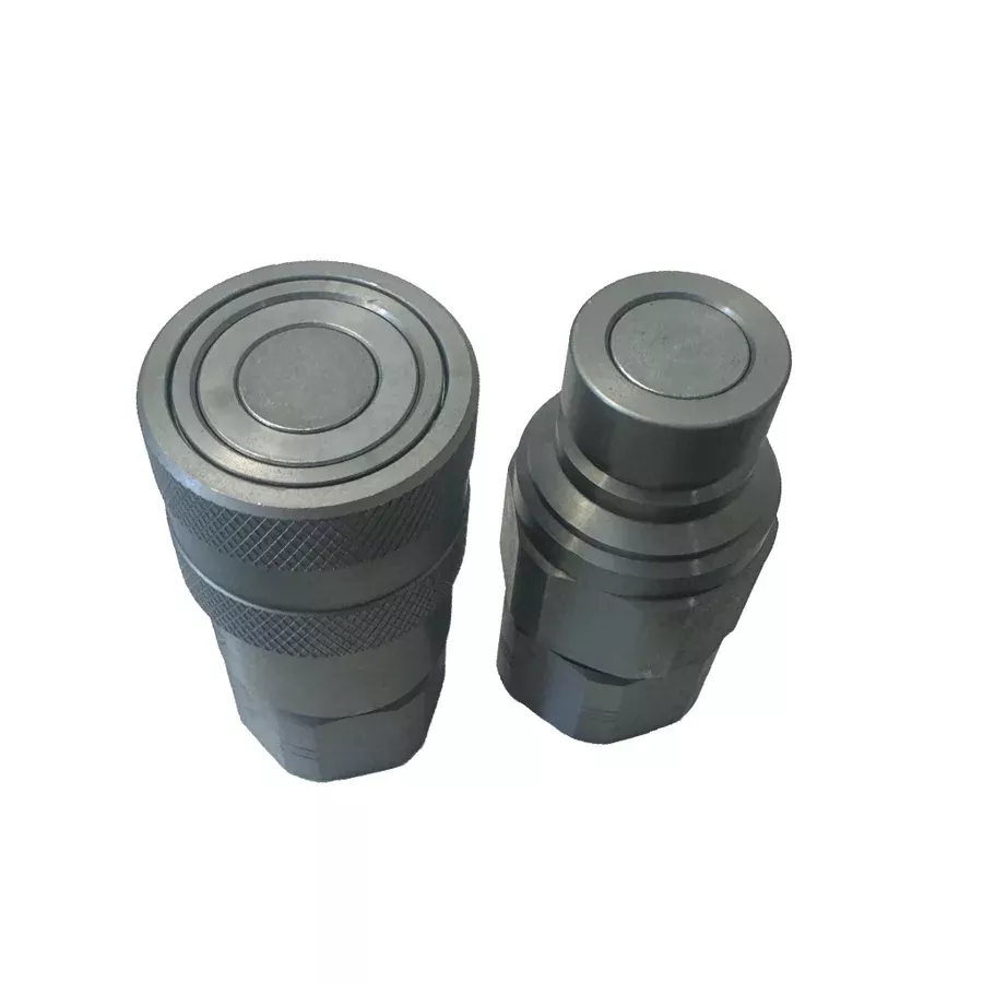 STOUT | Premium Small Parts Kit Hydraulic Coupler, Hose Sets, Cylinder & Accessories | For Rock, Brush & Flat Bottom Grapples | Hydraulic Flow 15-25 GPM | For Skid Steer Grapples