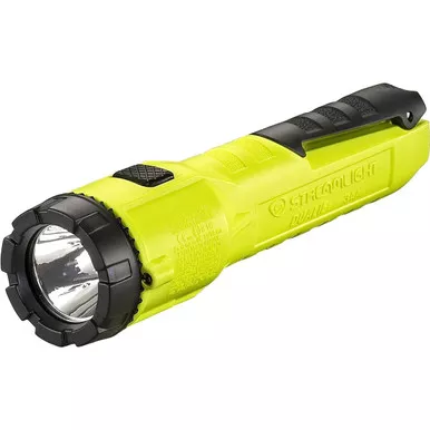 STREAMLIGHT 3AA Dualie 140 Lumen Yellow Flashlight Clam Pack with 3xAA Batteries (68750)