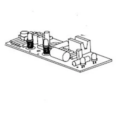 Streamlight 440114 PCB Assembly – Vehicle Mount for Vulcan/Fire Vulcan
