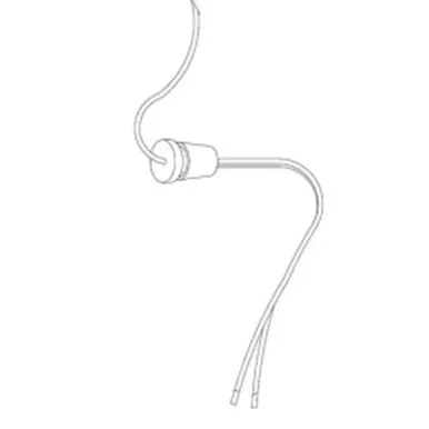 Streamlight 450053 Harness Lamp, 2-Wire for LiteBox/FireBox
