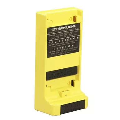 Streamlight 45072 Standard System Mounting Rack, Yellow - LiteBox/FireBox Series
