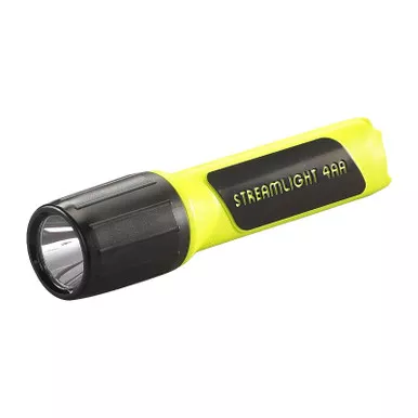 STREAMLIGHT 4AA ProPolymer Lux Division 2 200 Lumens Yellow Flashlight (68244)