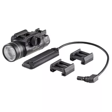 Streamlight 59152 TLR-1 HP High-Candela Rail Mounted Tactical Weapon Light Long Gun Kit, Black