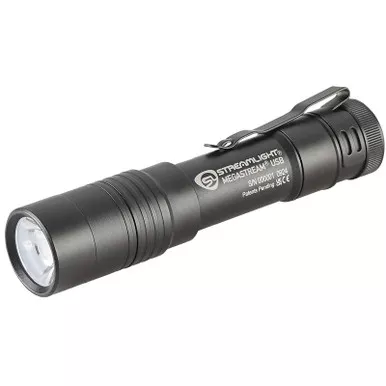 Streamlight 66210 MegaStream USB 1,800 Lumen Rechargeable Flashlight