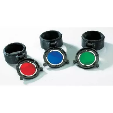 Streamlight 68008 4AA ProPolymer Lens Kit (Red, Green, Blue lenses)