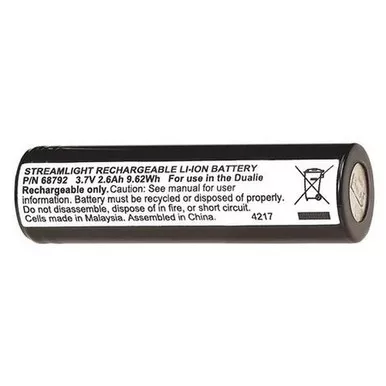 Streamlight 68792 Lithium-ion Battery - Dualie Rechargeable