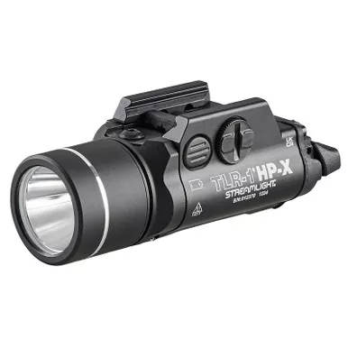 Streamlight 69167 TLR-1 HP-X Multi-Fuel High Candela Rail Mounted Tactical Light, Black