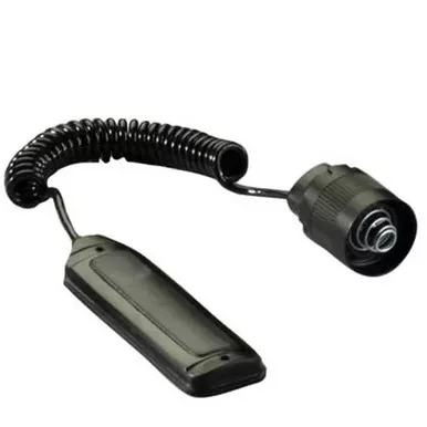Streamlight 88186 Remote Switch with Coil Cord for TL-2 LED, Super Tac