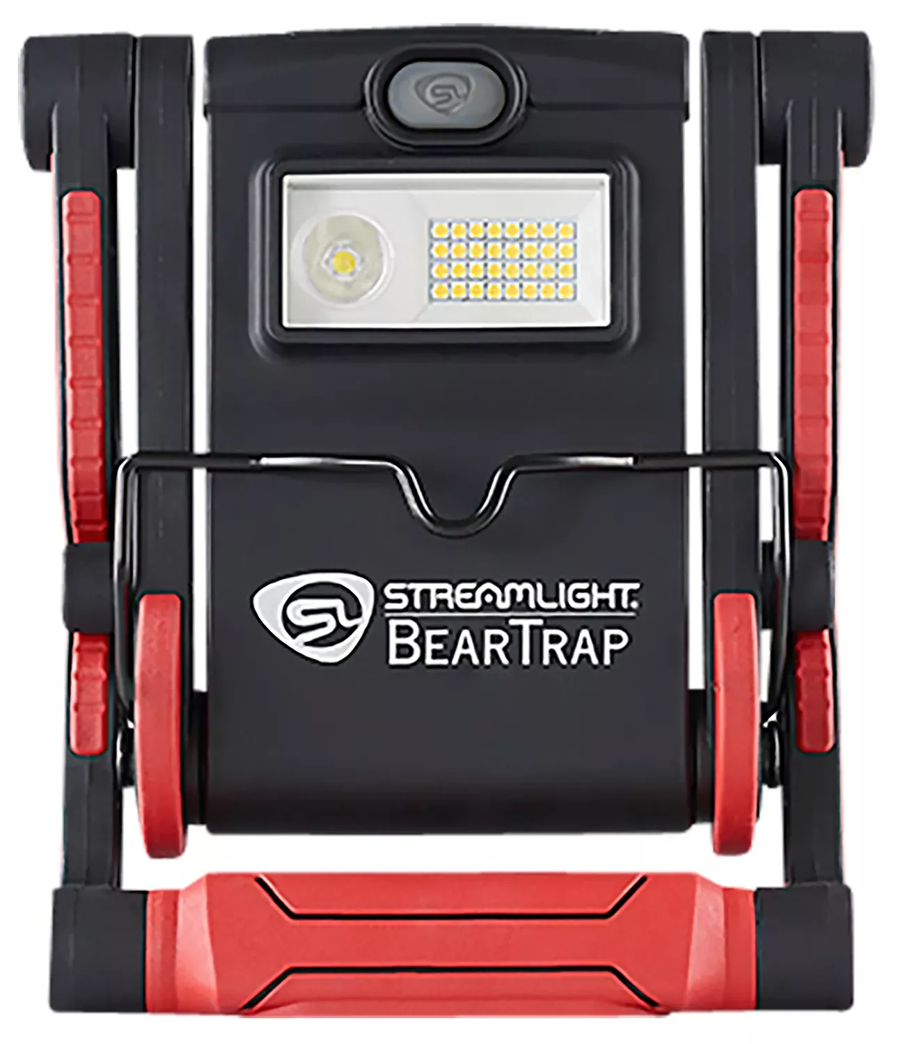 Streamlight BearTrap Multi-Function Work Light 325-2000 Lumens White Red Thermoplastic