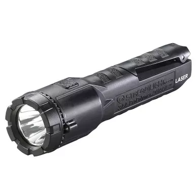 STREAMLIGHT Dualie 3AA Laser Black Flashlight (68762)
