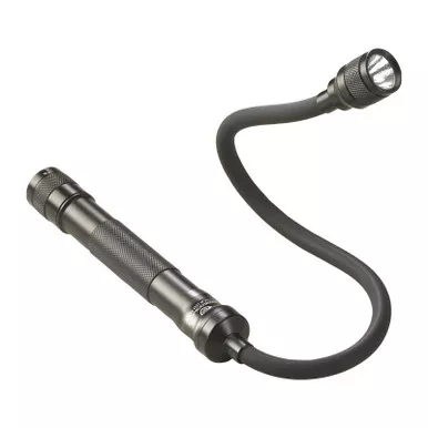 STREAMLIGHT JR LED Reach 115 Lumens Flexible Black Flashlight (71600)