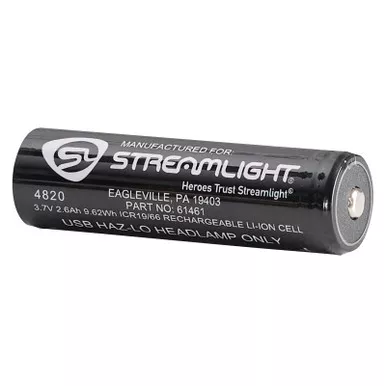 STREAMLIGHT Lithium-Ion Battery for USB HAZ-LO Headlamp (61461)