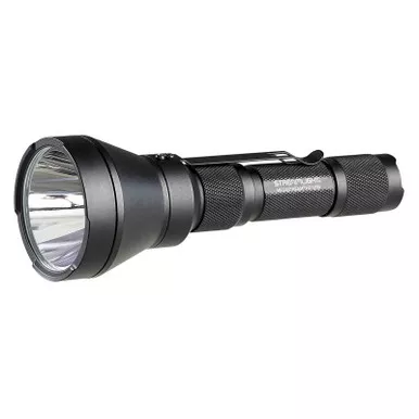 STREAMLIGHT MegaStream HP USB Black Flashlight w/ SL-B34 Battery Pack, USB-C Cord & Nylon Holster (66211)